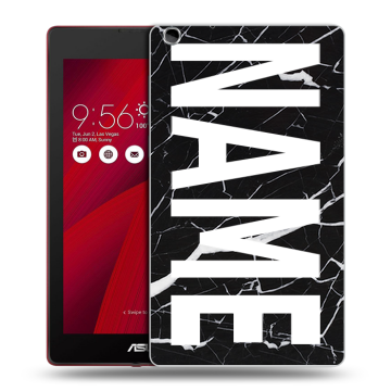 Силиконовый чехол на ASUS ZenPad C 7.0 с принтом NAME