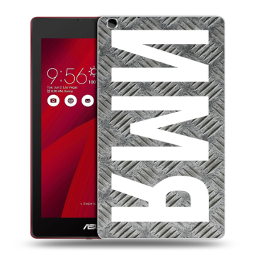 Силиконовый чехол на ASUS ZenPad C 7.0 с принтом ИМЯ