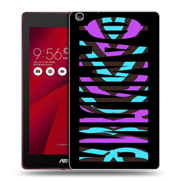 Силиконовый чехол на ASUS ZenPad C 7.0 с принтом ФАМИЛИЯ