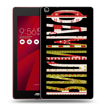 Силиконовый чехол на ASUS ZenPad C 7.0 с принтом ФАМИЛИЯ