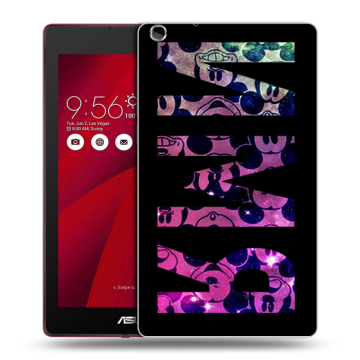 Силиконовый чехол на ASUS ZenPad C 7.0 с принтом ИМЯ