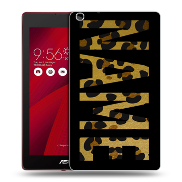 Силиконовый чехол на ASUS ZenPad C 7.0 с принтом NAME