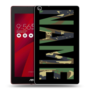 Силиконовый чехол на ASUS ZenPad C 7.0 с принтом NAME