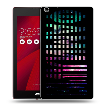 Силиконовый чехол на ASUS ZenPad C 7.0 с принтом ФАМИЛИЯ