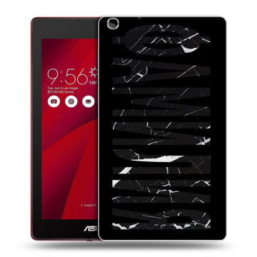 Силиконовый чехол на ASUS ZenPad C 7.0 с принтом ФАМИЛИЯ
