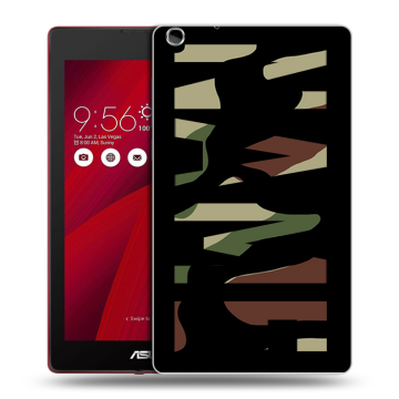 Силиконовый чехол на ASUS ZenPad C 7.0 с принтом NAME