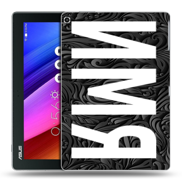 Силиконовый чехол на ASUS ZenPad 10 с принтом ИМЯ