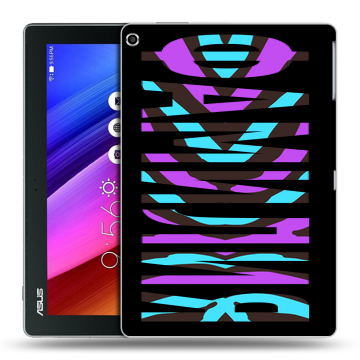 Силиконовый чехол на ASUS ZenPad 10 с принтом ФАМИЛИЯ