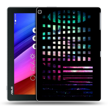 Силиконовый чехол на ASUS ZenPad 10 с принтом ФАМИЛИЯ