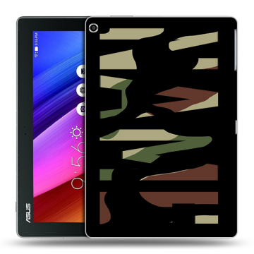 Силиконовый чехол на ASUS ZenPad 10 с принтом NAME