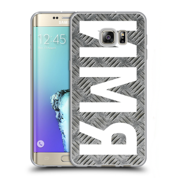 Пластиковый чехол на Samsung Galaxy S6 Edge Plus с принтом ИМЯ