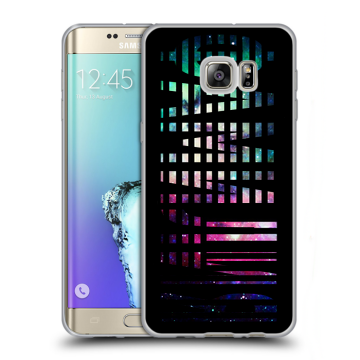 Пластиковый чехол на Samsung Galaxy S6 Edge Plus с принтом ФАМИЛИЯ