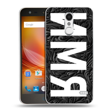 Пластиковый чехол на ZTE Blade X5 с принтом ИМЯ