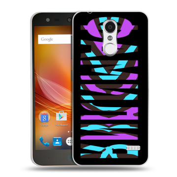 Пластиковый чехол на ZTE Blade X5 с принтом ФАМИЛИЯ