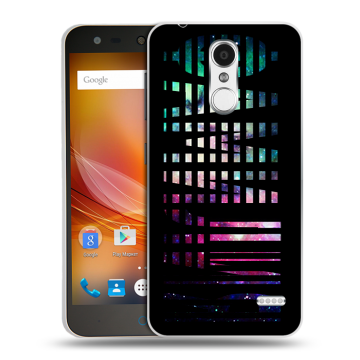Пластиковый чехол на ZTE Blade X5 с принтом ФАМИЛИЯ