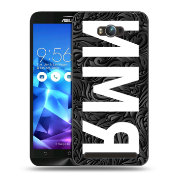 Пластиковый чехол на ASUS ZenFone Max с принтом ИМЯ