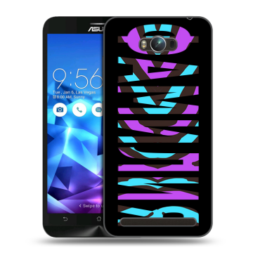 Пластиковый чехол на ASUS ZenFone Max с принтом ФАМИЛИЯ