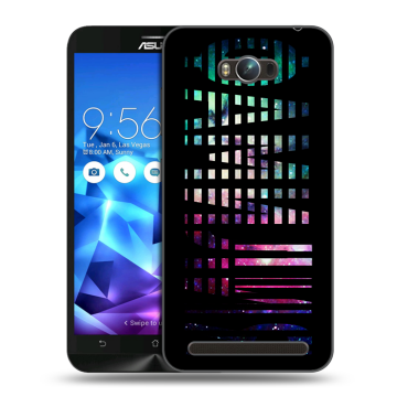 Пластиковый чехол на ASUS ZenFone Max с принтом ФАМИЛИЯ