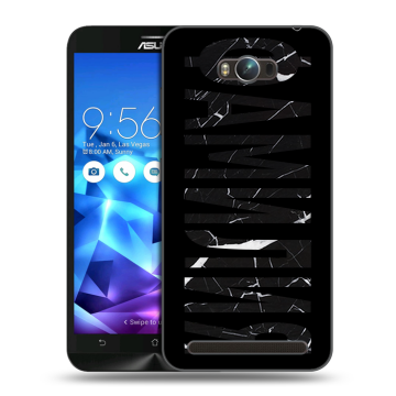 Пластиковый чехол на ASUS ZenFone Max с принтом ФАМИЛИЯ