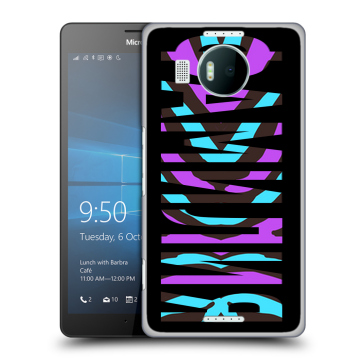 Пластиковый чехол на Microsoft Lumia 950 XL с принтом ФАМИЛИЯ