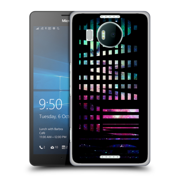 Пластиковый чехол на Microsoft Lumia 950 XL с принтом ФАМИЛИЯ