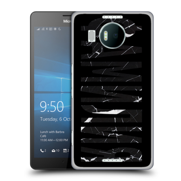 Пластиковый чехол на Microsoft Lumia 950 XL с принтом ФАМИЛИЯ