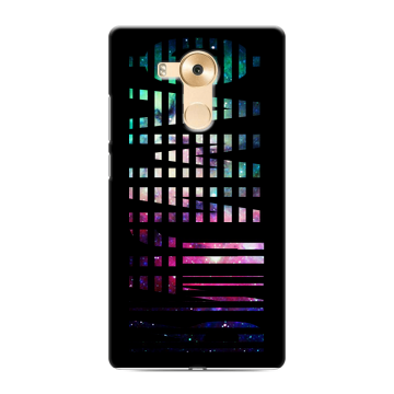 Силиконовый чехол на Huawei Mate 8 с принтом ФАМИЛИЯ