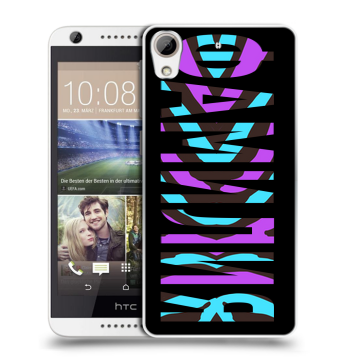 Силиконовый чехол на HTC Desire 626 с принтом ФАМИЛИЯ