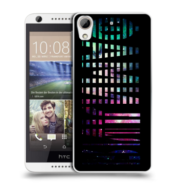 Силиконовый чехол на HTC Desire 626 с принтом ФАМИЛИЯ