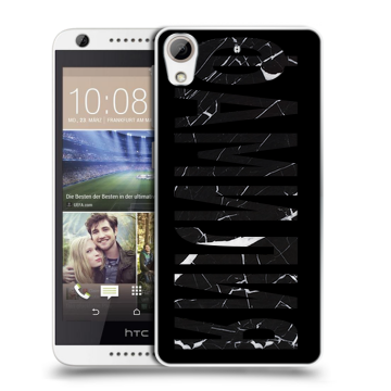 Силиконовый чехол на HTC Desire 626 с принтом ФАМИЛИЯ