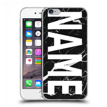 Пластиковый чехол на Iphone 6s  с принтом NAME