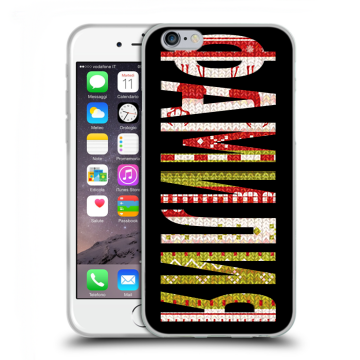 Пластиковый чехол на Iphone 6s  с принтом ФАМИЛИЯ