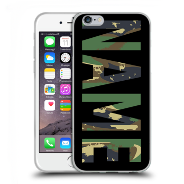 Пластиковый чехол на Iphone 6s  с принтом NAME