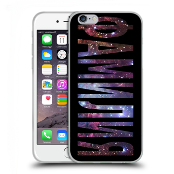 Пластиковый чехол на Iphone 6s  с принтом ФАМИЛИЯ
