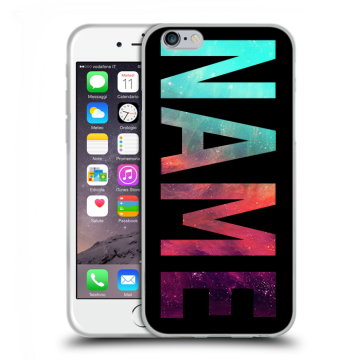 Пластиковый чехол на Iphone 6s  с принтом NAME