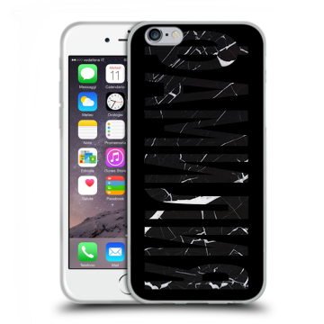 Пластиковый чехол на Iphone 6s  с принтом ФАМИЛИЯ