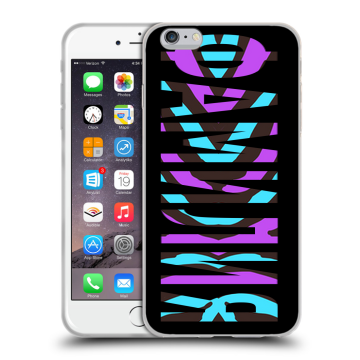 Пластиковый чехол на Iphone 6s Plus с принтом ФАМИЛИЯ
