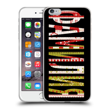Пластиковый чехол на Iphone 6s Plus с принтом ФАМИЛИЯ
