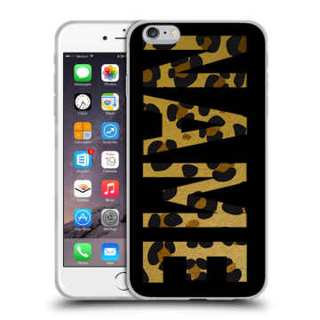 Пластиковый чехол на Iphone 6s Plus с принтом NAME