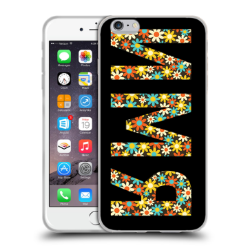 Пластиковый чехол на Iphone 6s Plus с принтом ИМЯ