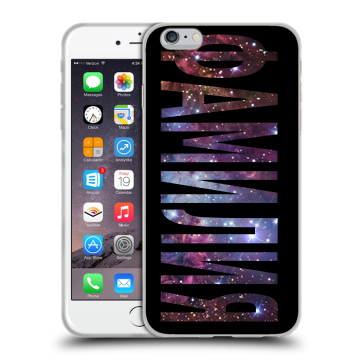Пластиковый чехол на Iphone 6s Plus с принтом ФАМИЛИЯ