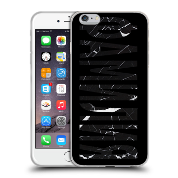 Пластиковый чехол на Iphone 6s Plus с принтом ФАМИЛИЯ