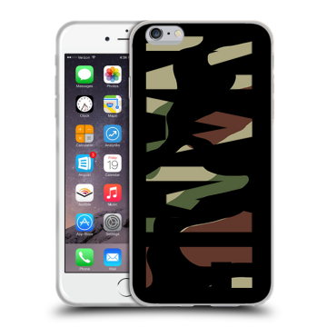 Пластиковый чехол на Iphone 6s Plus с принтом NAME