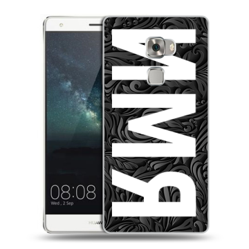 Пластиковый чехол на Huawei Mate S с принтом ИМЯ