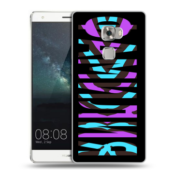 Пластиковый чехол на Huawei Mate S с принтом ФАМИЛИЯ
