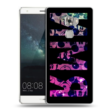 Пластиковый чехол на Huawei Mate S с принтом ИМЯ