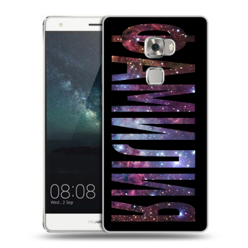 Пластиковый чехол на Huawei Mate S с принтом ФАМИЛИЯ
