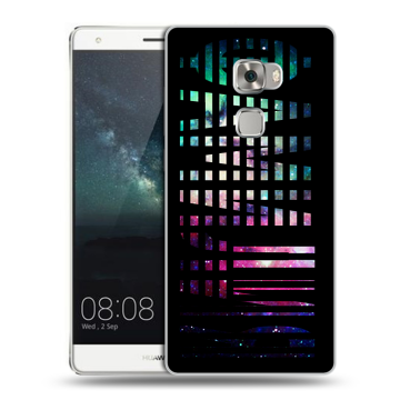 Пластиковый чехол на Huawei Mate S с принтом ФАМИЛИЯ