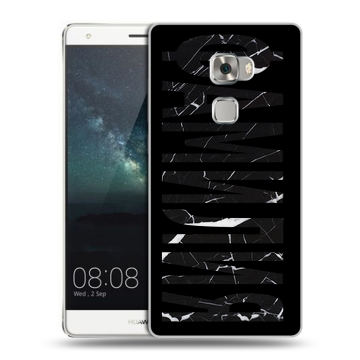 Пластиковый чехол на Huawei Mate S с принтом ФАМИЛИЯ