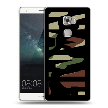 Пластиковый чехол на Huawei Mate S с принтом NAME